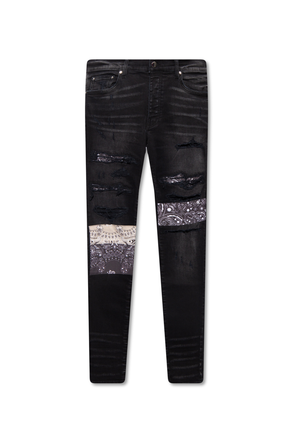 Shorts ET Bermudas st10181 o47306 noir - Black Distressed skinny jeans Amiri  - SchaferandweinerShops GB